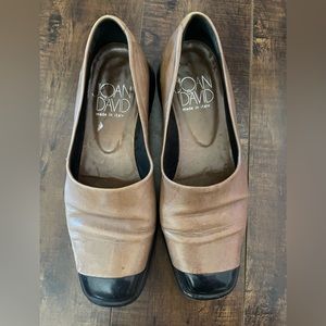 vintage Joan & David flats